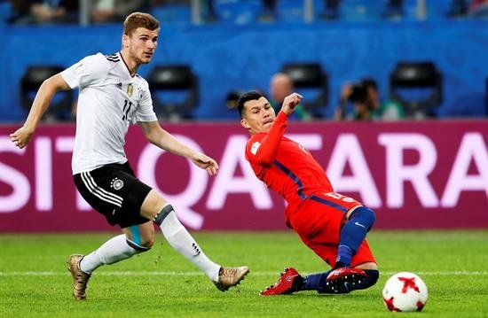 1-0. Alemania gana a Chile y conquista la Copa Confederaciones 2017
