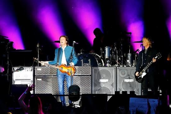 Paul McCartney reanuda su "One On One Tour" con concierto en Miami
