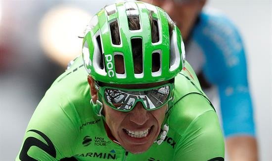 Uran gana etapa, Froome sigue líder, Quintana pierde 1:14 y Contador 4