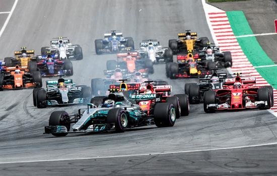 Bottas ganó el Gran Premio de Austria