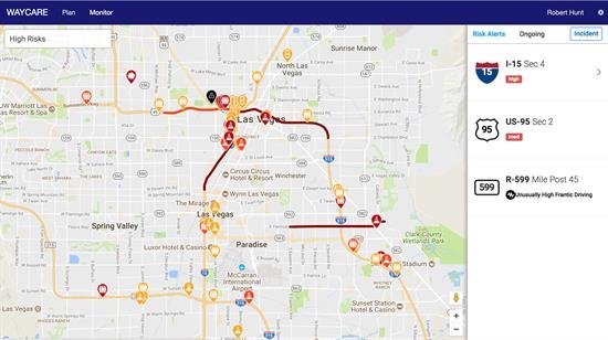 Las Vegas, la primera ciudad de EE.UU. que predecirá los accidentes de tráfico