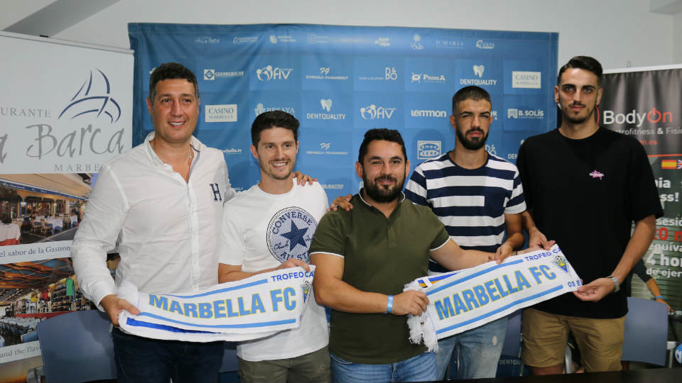 NUEVOS FICHAJES MARBELLA FC