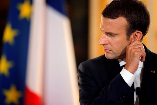 El FMI respalda las reformas de Macron, en especial la reducción del gasto