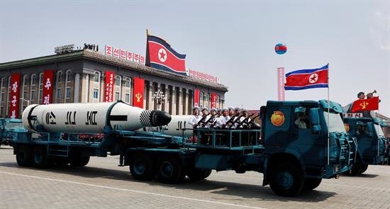 Detectan  una "actividad inusual" de submarinos norcoreanos