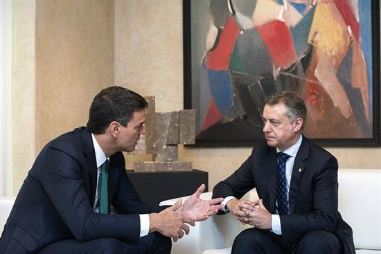 Sánchez y Urkullu tratarán de hilar una relación estratégica entre PSOE y PNV