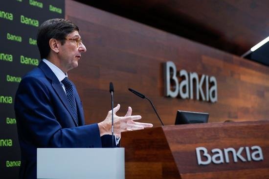 Bankia aprobará su fusión con BMN el próximo 14 de septiembre en su junta