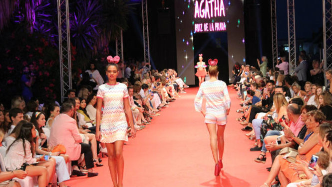 Marbella Fashion Week Desfile