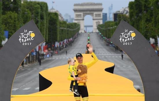 Chris Froome: "Voy a por La Vuelta"