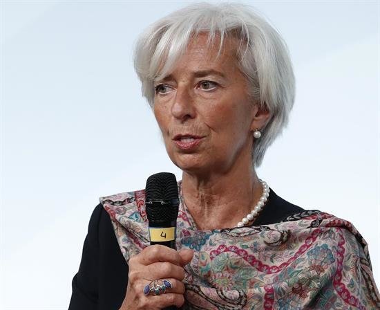 Lagarde apunta que el FMI podría mudar su sede a China en diez años