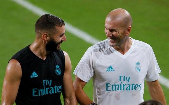 Zidane convoca a toda la plantilla, incluido Cristiano, para la Supercopa