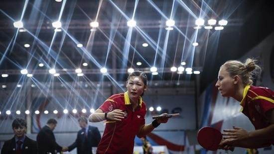 La selección española de tenis de mesa preparará en Japón los Juegos de Tokio