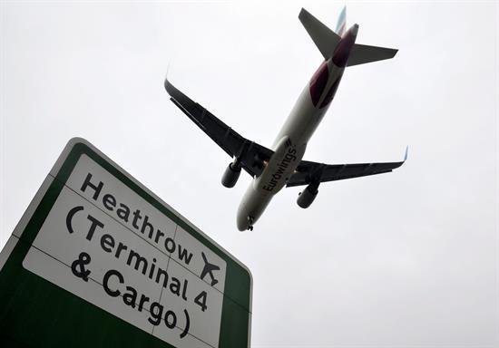 Heathrow registra en julio la cifra récord de 7,53 millones de pasajeros