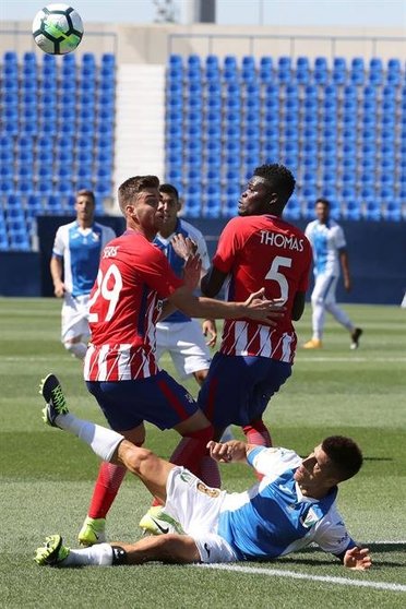 0-1: La segunda unidad del Atlético cierra con victoria la pretemporada