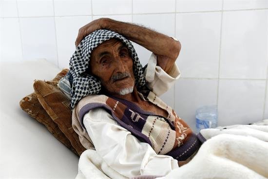 El número de casos de cólera en Yemen alcanza el medio millón, según la OMS