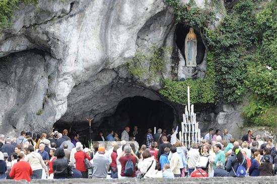 Dispositivo de seguridad en Lourdes con 300 agentes para 25.000 peregrinos