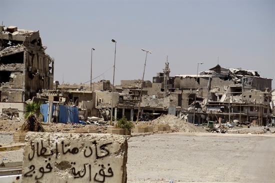 Mueren 7 civiles y 2 yihadistas del EI en un ataque en el norte de Irak