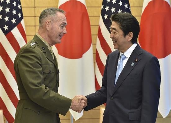Tokio y Washington reafirman su alianza militar ante la "amenaza" de Pyongyang