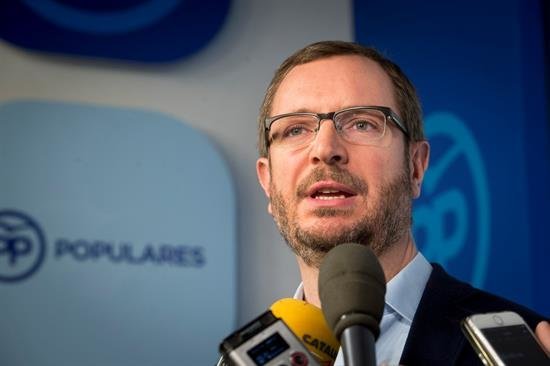 Maroto cree que la comparecencia de Rajoy responde a un interés político