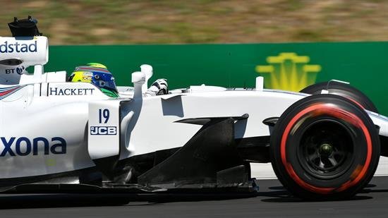 Un accidente de Massa 'paró' el primer entrenamiento libre