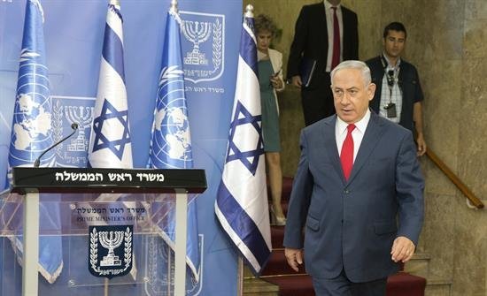 Netanyahu le pide a Guterres que actúe para frenar el avance iraní en Siria