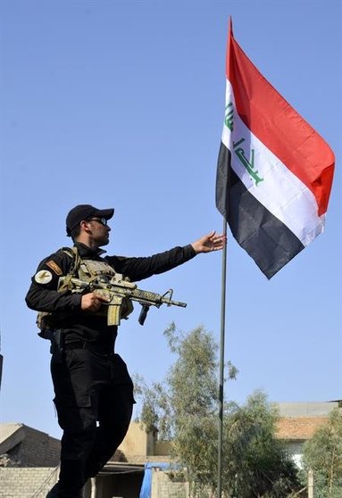 Milicias iraquíes matan a seis terroristas del EI cerca de la frontera siria