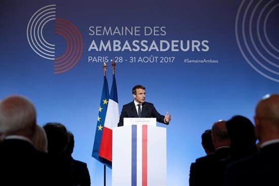 Macron organizará en 2018 una conferencia contra la financiación del terrorismo