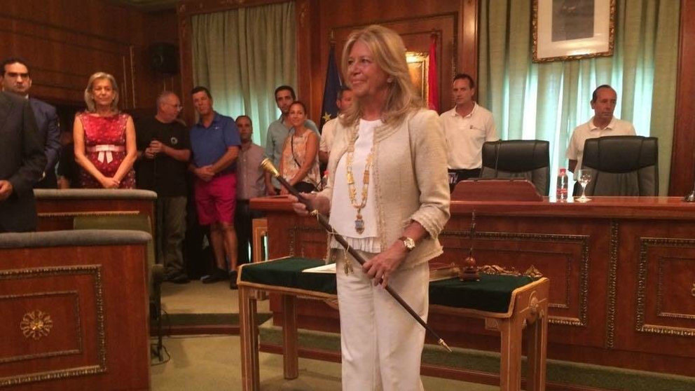 Angeles Muñoz alcaldesa de Marbella