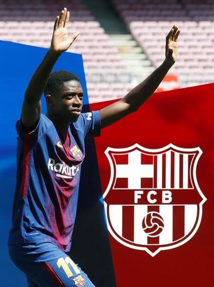 Dembelé ganará 12 millones anuales en el Barcelona, según "Football Leaks"