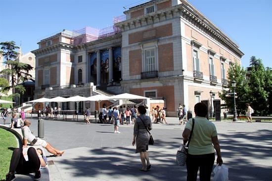 Los visitantes a los tres grandes museos madrileños superan los 1,3 millones