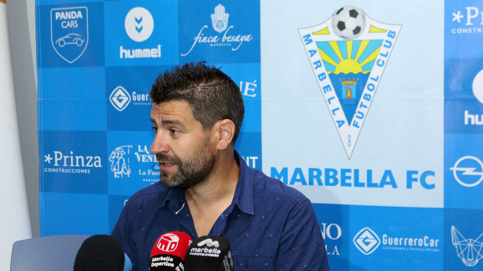 Rueda Prensa entrenador Marbella FC