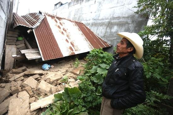 El terremoto en México deja mas de 4.700 afectados en Guatemala