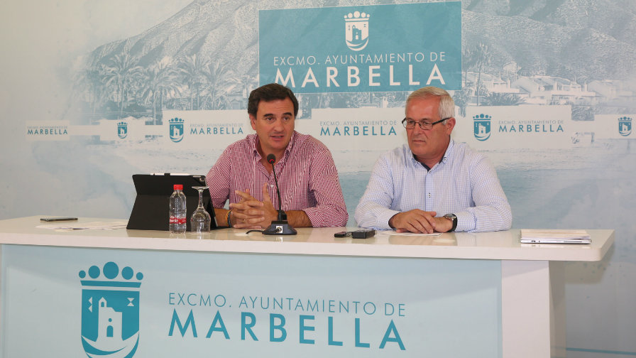 Felix Romero Ayuntamiento Marbella