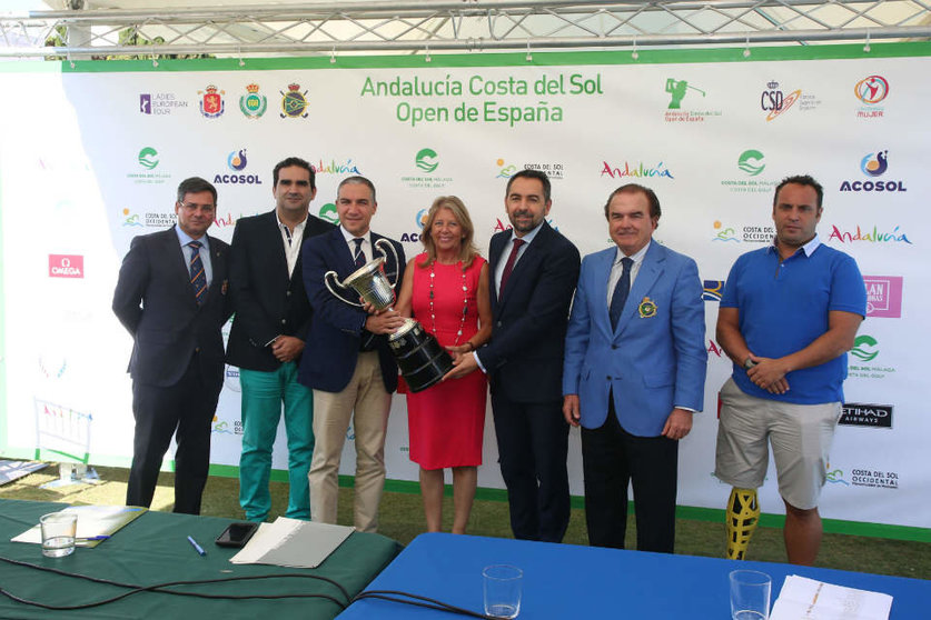 Presentación Andalucia Open Golf Guadalmina 2017