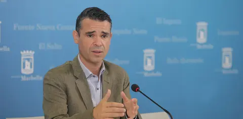 Alcalde de Marbella, D. José Bernal