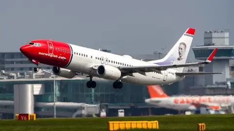 Avión de Norwegian