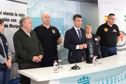 Intervención del Alcade de Marbella, D. José Bernal