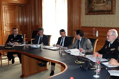 Reunión de la Junta Local de Seguridad