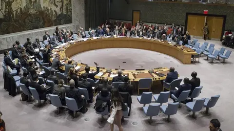 Consejo de Seguridad de la ONU
