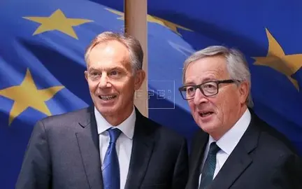 Blair pide a los proeuropeos que ayuden a cambiar la opini&oacute;n sobre "brexit"