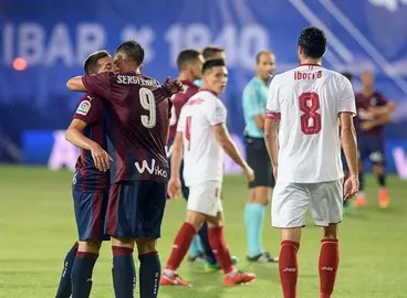 El Sevilla mide su pulso con los grandes ante un Eibar en estado de gracia