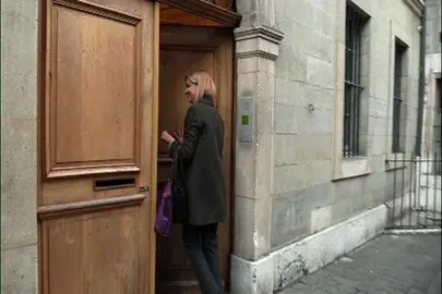 La infanta Cristina viaja a Barcelona para atender su agenda en "la Caixa"