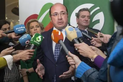El presidente de Murcia se reunir&aacute; el 2 de marzo con Ciudadanos