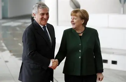 Un nuevo sondeo vuelve a colocar a los socialdem&oacute;cratas por delante de Merkel