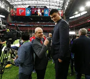 Yao Ming, nuevo presidente de la federaci&oacute;n nacional de baloncesto de China