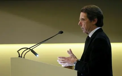 Aznar: "Lo peor en Catalu&ntilde;a es que la ilegalidad sea la norma"