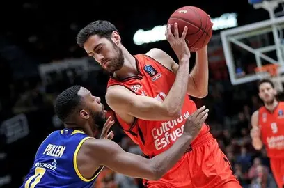 El Valencia estableci&oacute; un nuevo r&eacute;cord de rebotes ofensivos en el torneo