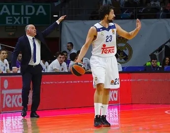 Pablo Laso: "Jugamos en una cancha caliente"