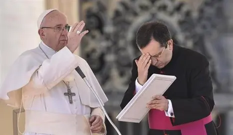 El papa pide aprovechar la Cuaresma para rechazar el ego&iacute;smo y la indiferencia