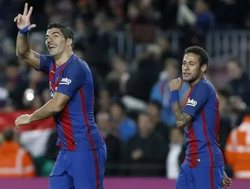 6-1. El Bar&ccedil;a golea sin oposici&oacute;n y con un Neymar entonado