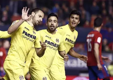 1-4. El Villarreal se apunta un triunfo facil&oacute;n ante un endeble Osasuna
